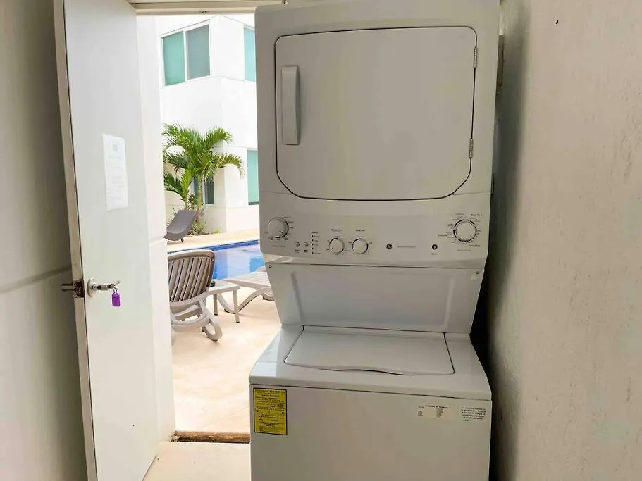 Modern Apt On The Island - Punta Mundaca 8 Apartment Isla Mujeres 0*,  Mexico