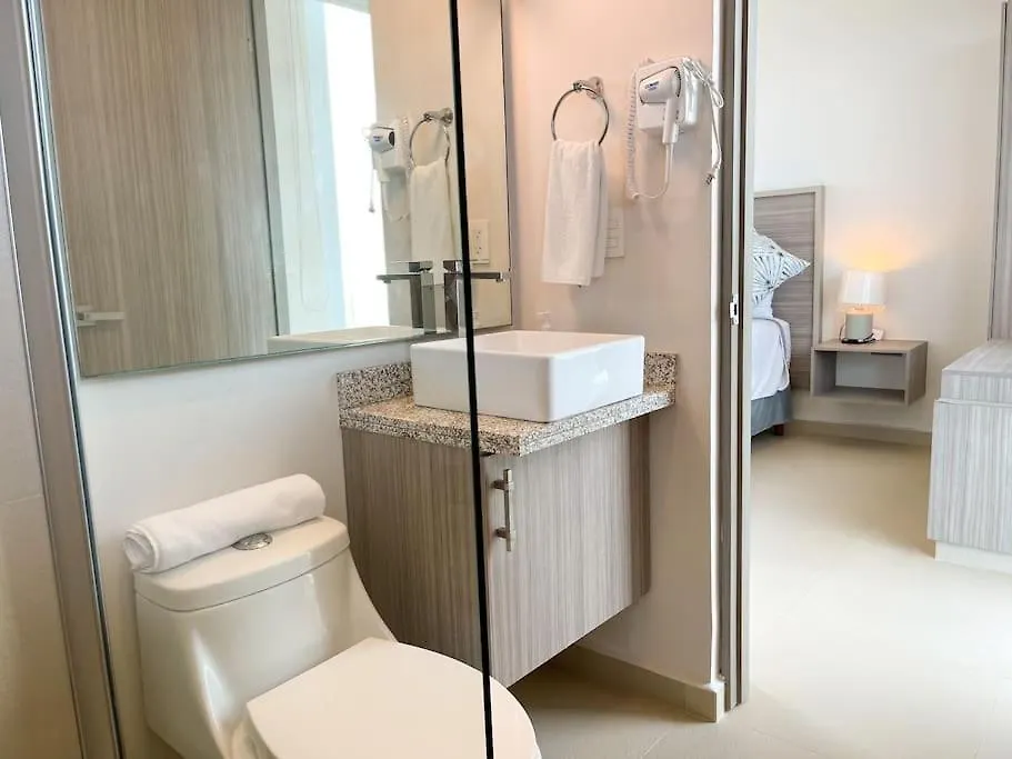 Modern Apt On The Island - Punta Mundaca 8 Apartment Isla Mujeres