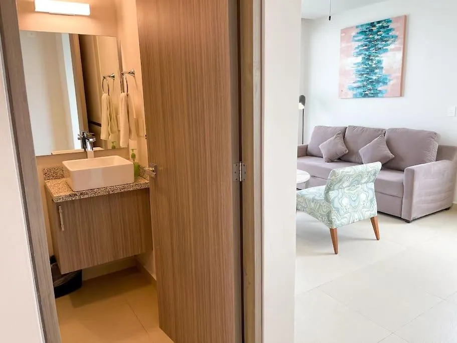 Modern Apt On The Island - Punta Mundaca 8 Apartment Isla Mujeres Mexico